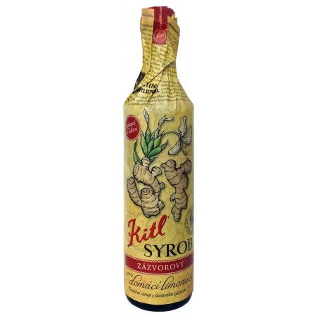 Kitl Syrob Zázvorový