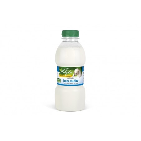 Farmářské kozí mléko 0,