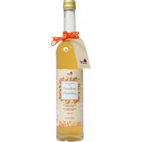 Naturprodukt sirup Meruňkový