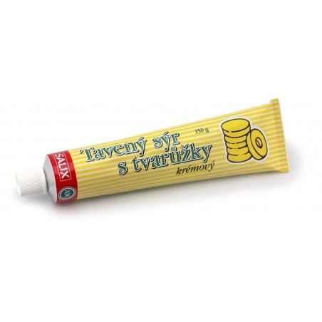 Krémový sýr s tvarůžky – tuba