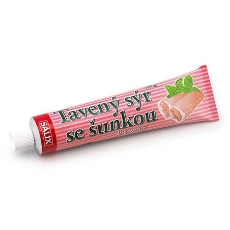 Krémový sýr se šunkou – tuba