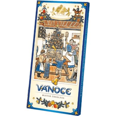 Čokoláda LADA VÁNOCE - mléčná