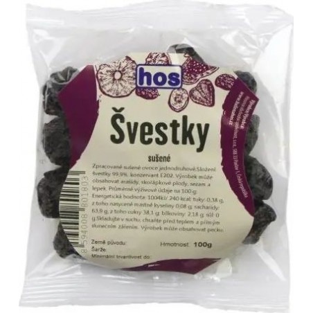 Švestky sušené