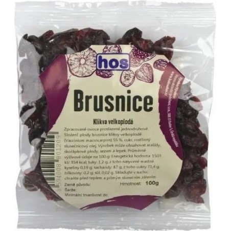 Brusnice - Klikva velkoplodá