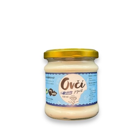 Ovčí jogurt - přírodní