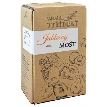 Mošt Jablko Braeburn - box