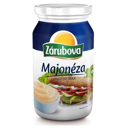 Majonéza – sklo