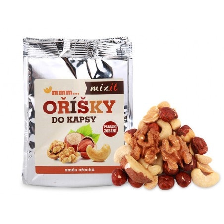 Oříšky do kapsy
