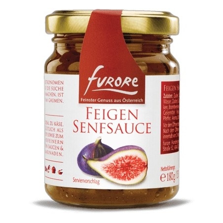 Omáčka k sýrům - fíky