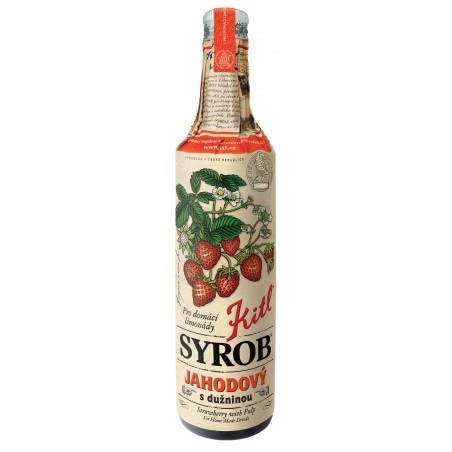 Kitl Syrob Jahodový