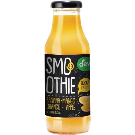 DEVA smoothie Banán, Mango, Pomeranč, Jablko