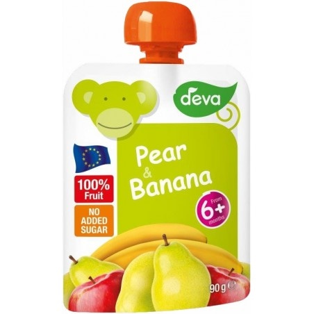 DEVA kapsička Hruška, Banán