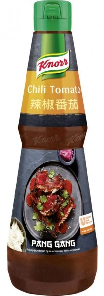 OMÁČKA chilli 1ltr + rajčata PANG GANG
