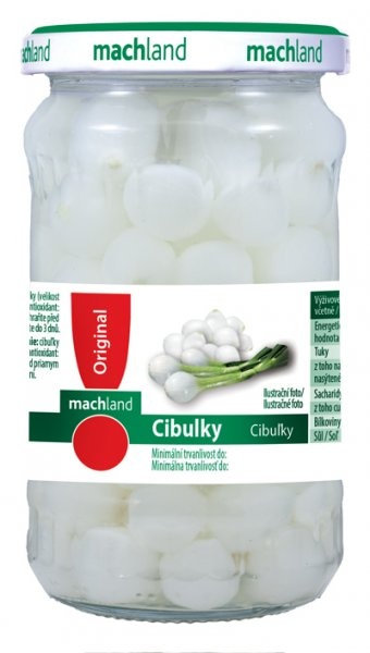 CIBULKY perlové 370ml