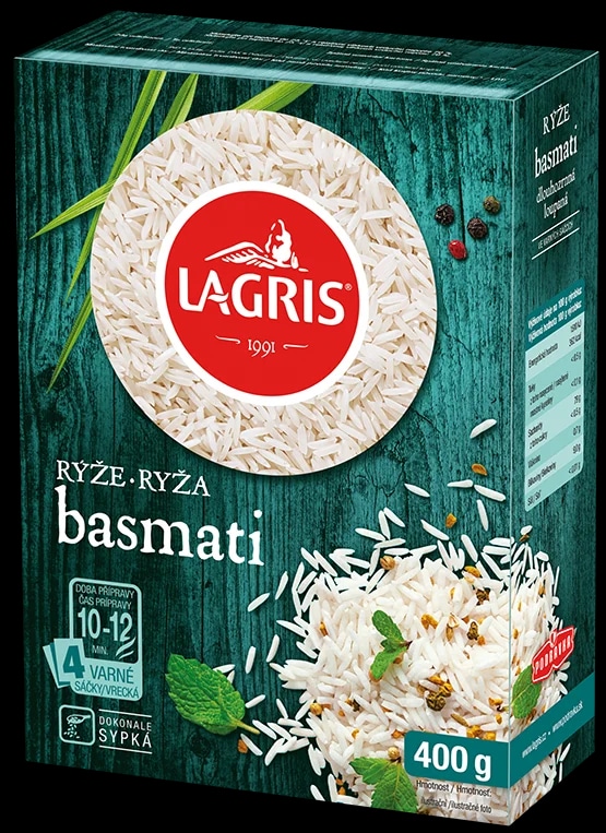 Lagris Rýže basmati varné sáčky