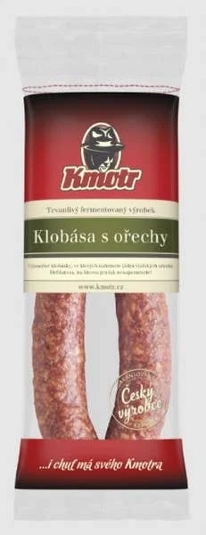 Kmotr Klobása s ořechy