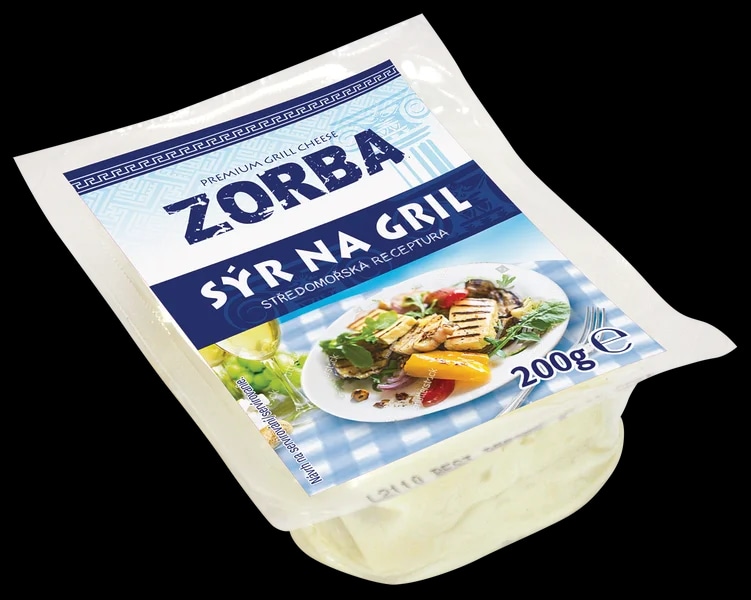Zorba Sýr na gril