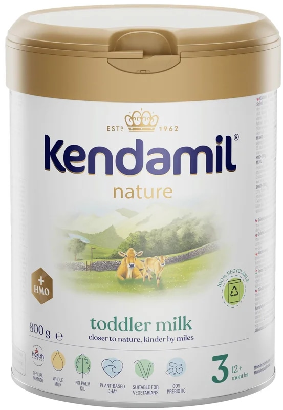 Kendamil Nature pokračovací mléko 3 HMO+