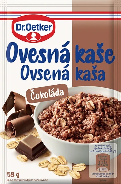 Dr. Oetker Ovesná kaše čokoláda