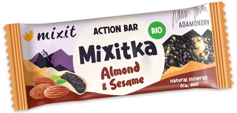 Mixit BIO Action Mixitka Adama Ondry – Sezam a mandle