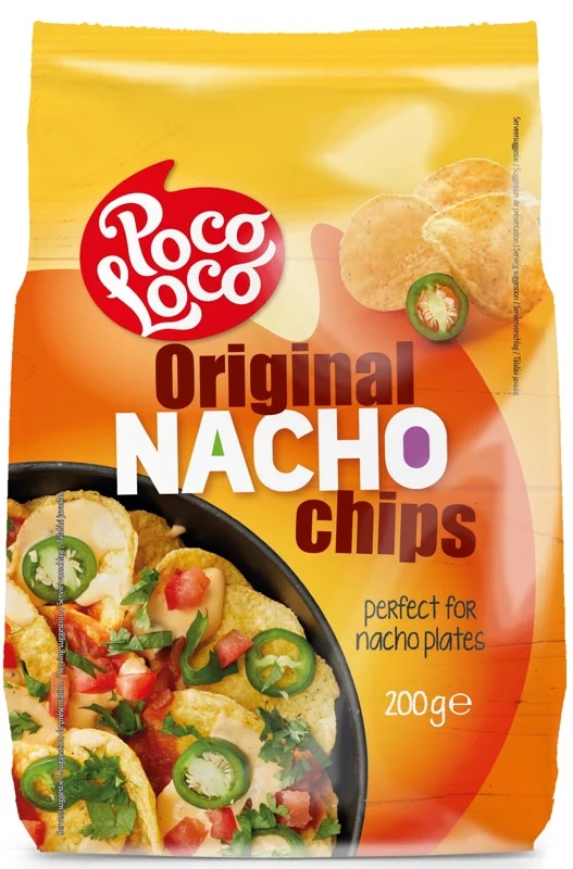 Poco Loco Nacho chipsy solené