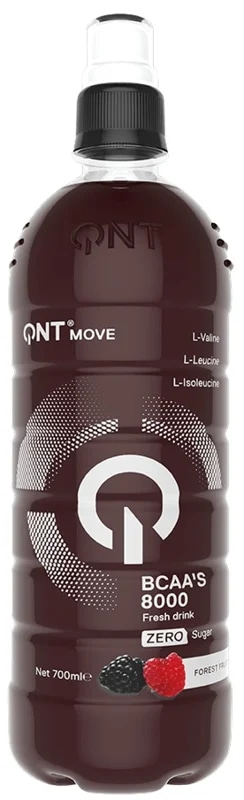 QNT BCAA'S 8000mg nápoj - lesní plody