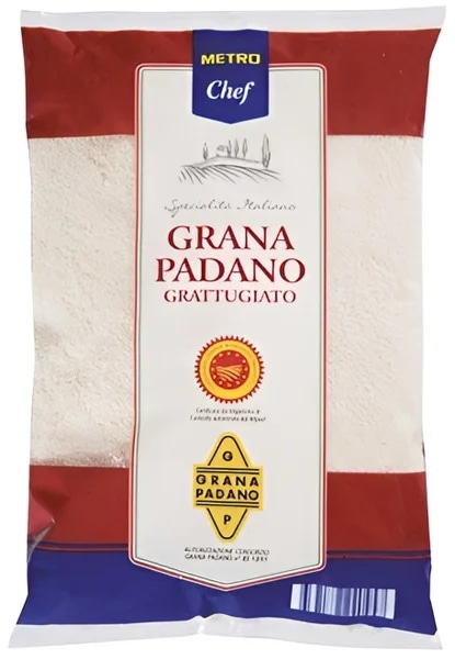 Metro Chef Grana Padano strouhaný