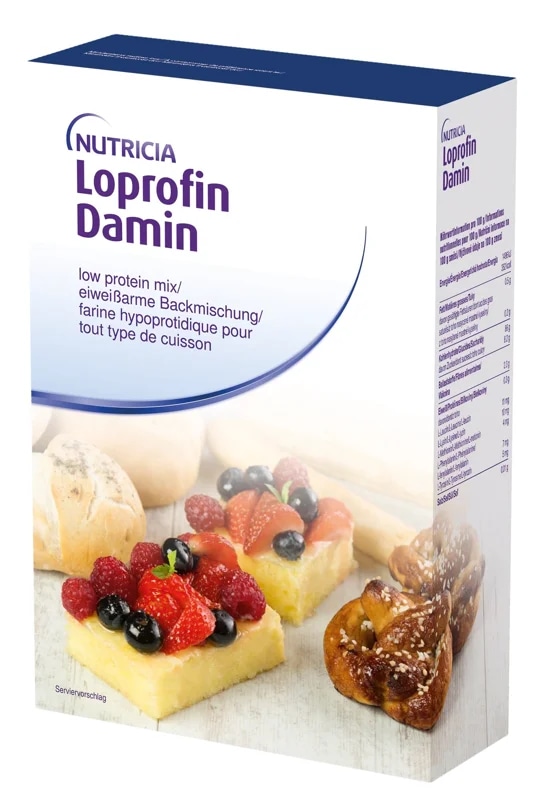Nutricia Loprofin Damin low protein směs na pečení