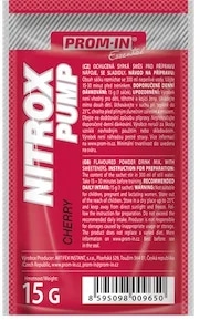 Prom-in Nitrox Pump Extreme - višeň