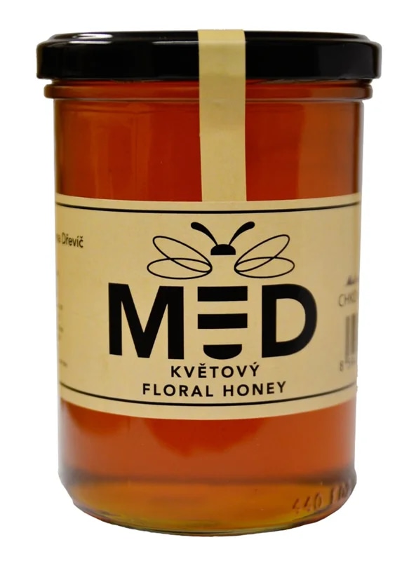 Včelí farma Dřevíč Med květový