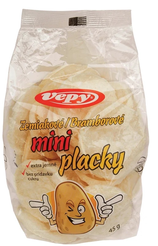 VEPY Bramborové mini placky