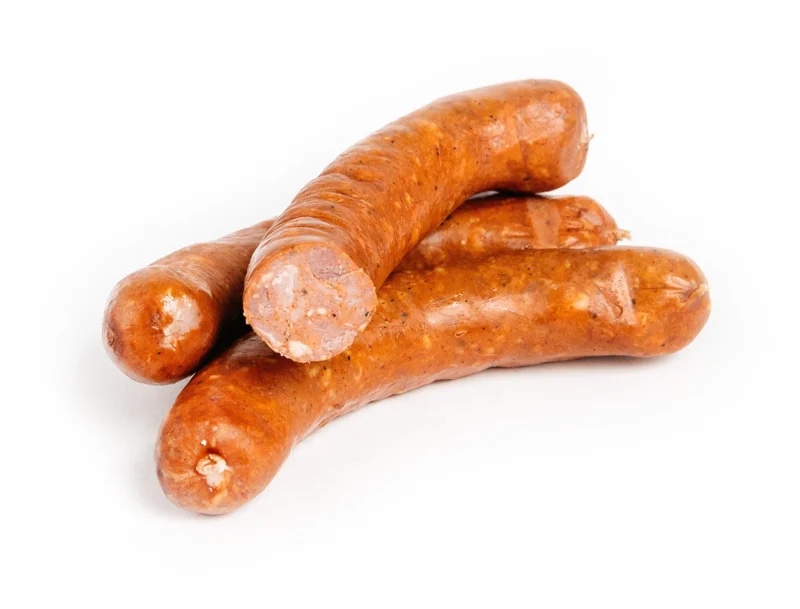 Naše maso Přeštická klobása