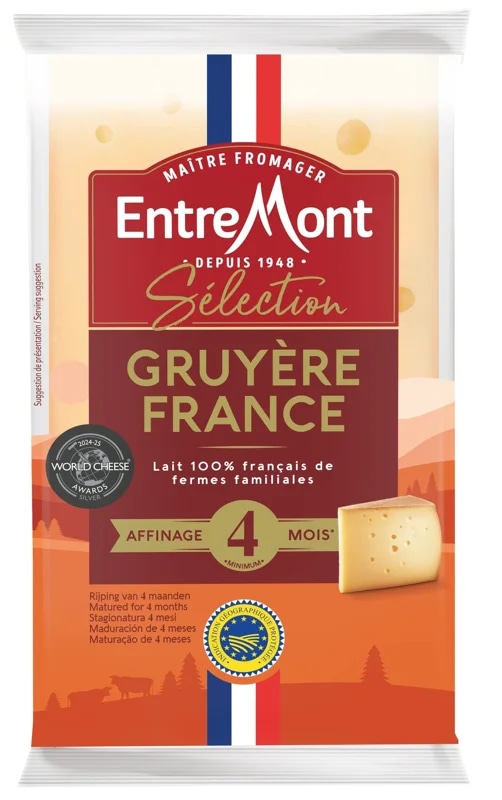 Entremont Gruyere de France IGP