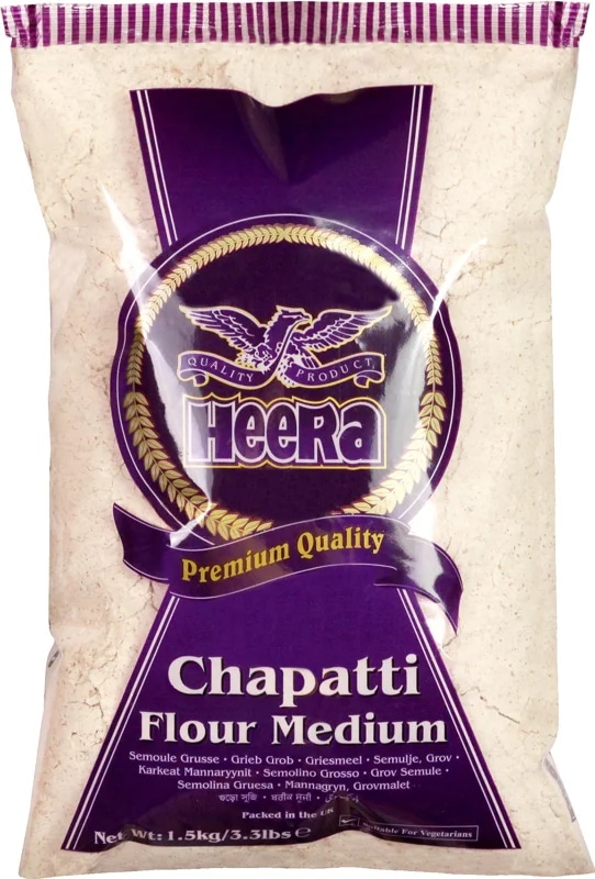 Heera Atta chapati mouka