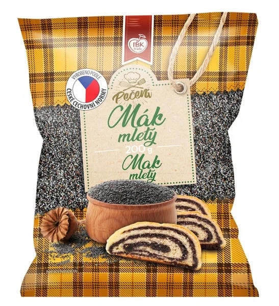 IBK trade Mák modrý mletý