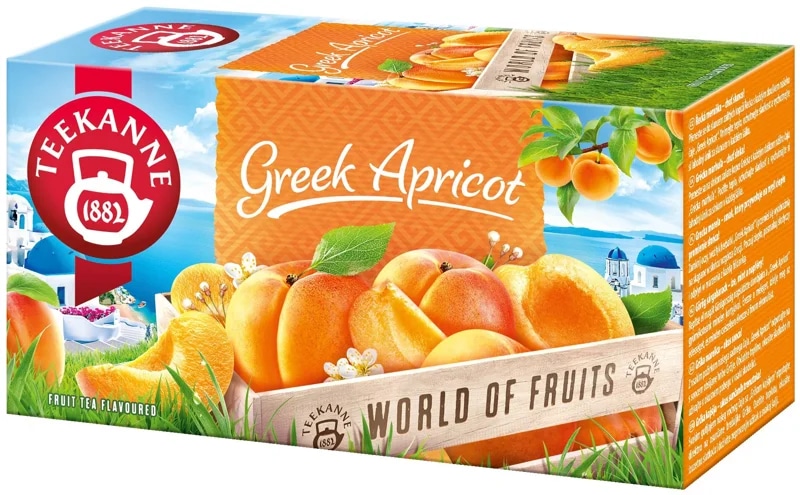 Teekanne Wof Greek Apricot čaj