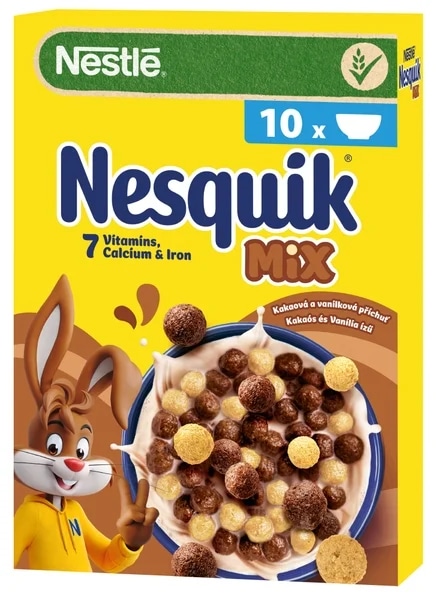 Nestlé Nesquik Mix cereálie