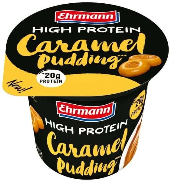 Ehrmann High Protein Pudding Caramel