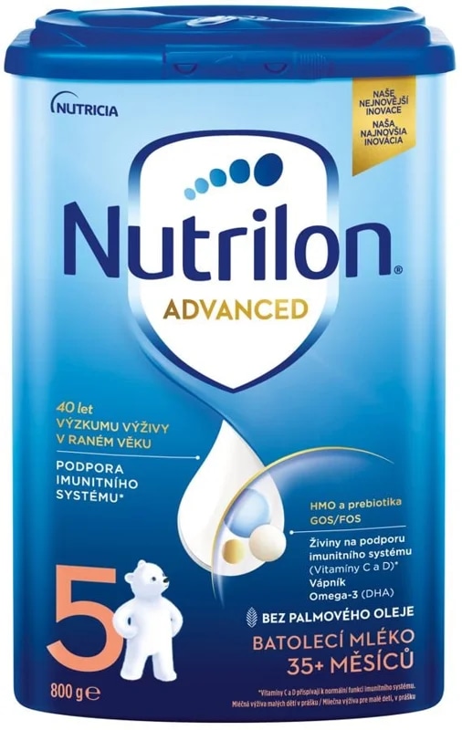Nutrilon Advanced 5 Batolecí mléko