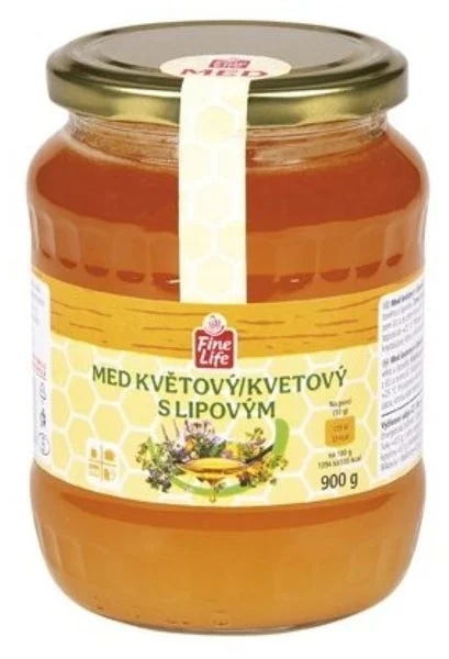 Fine Life Med květový lipový