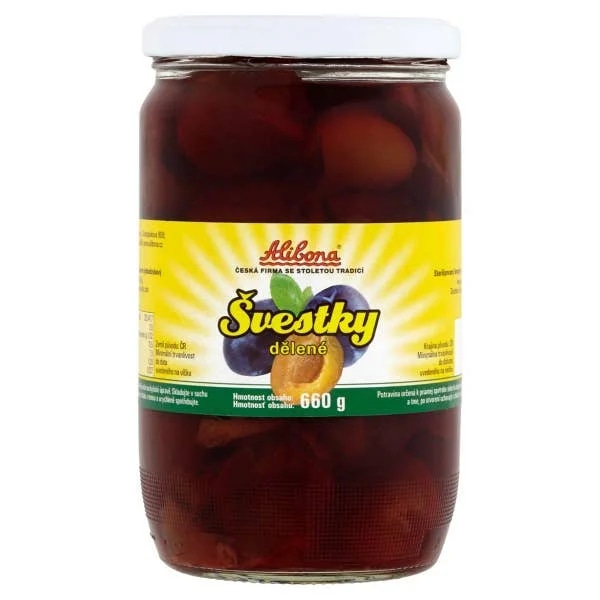 Alibona Švestky dělené