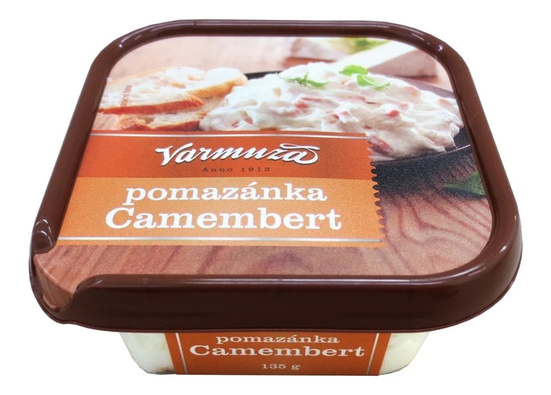 Varmuža Pomazánka Camembert
