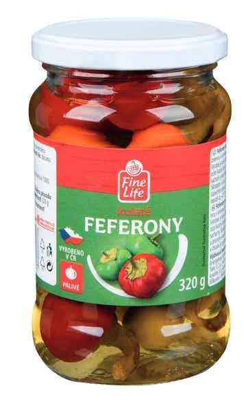 Fine Life Feferony kulaté