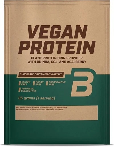 Biotech USA BiotechUSA Vegan Protein - lískový oříšek