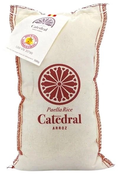 La Catedral Paella kulatá rýže v látkovém pytlíku