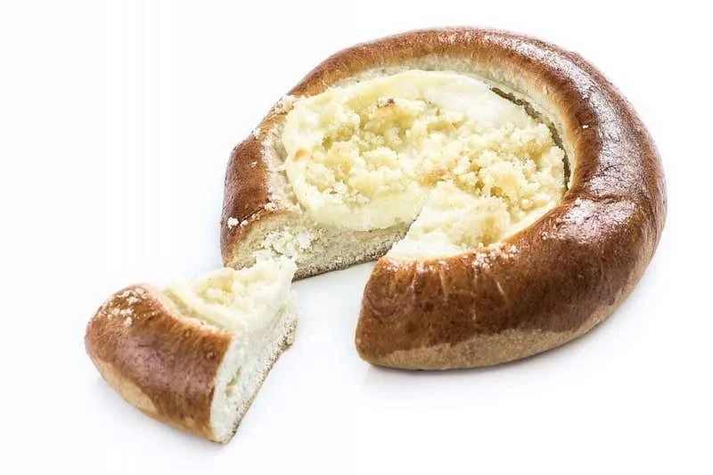 Pekárna Kabát Moravský koláč tvarohový