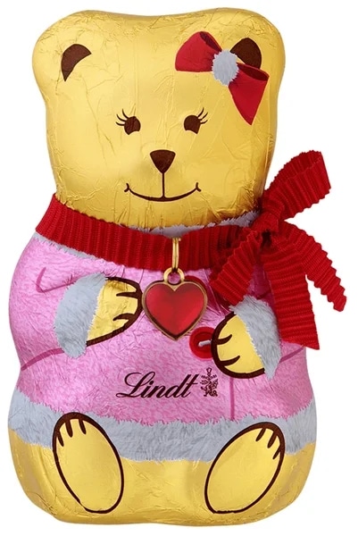 Lindt Teddy Girl & Teddy Coat