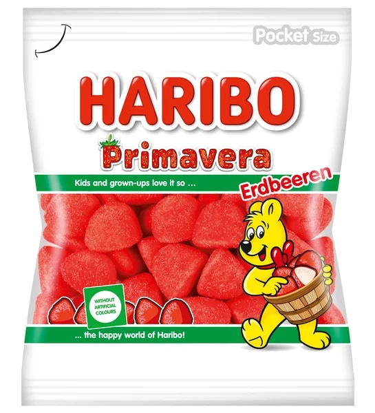 Haribo Primavera Jahody