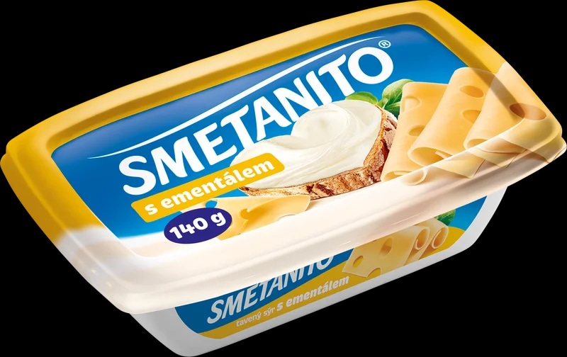 Smetanito Tavený sýr s ementálem