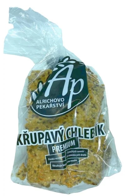 Alrichovo pekařství Křupavý chlebík premium